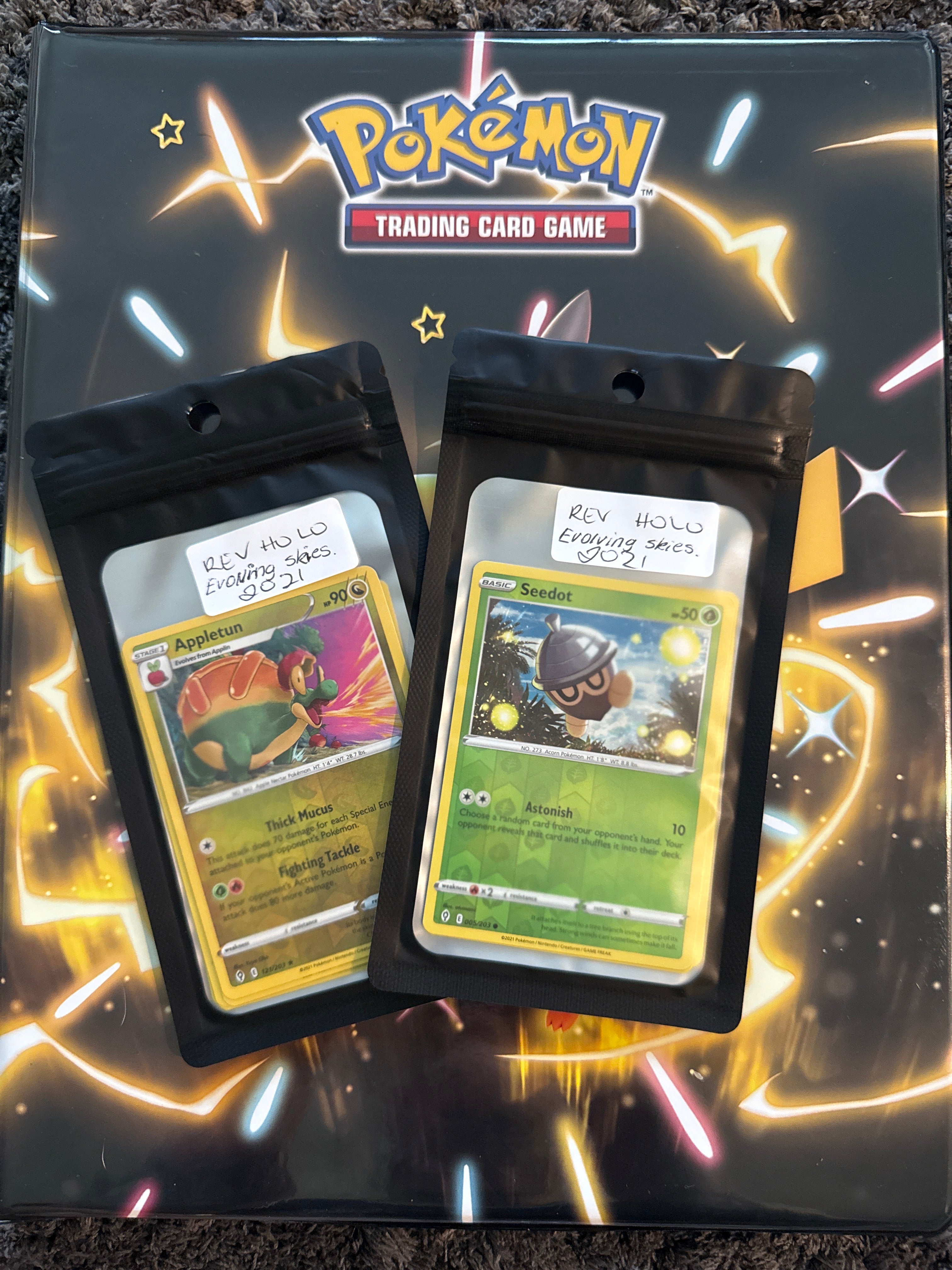 2021 Reverse Holo Evolving Skies - 10 pk